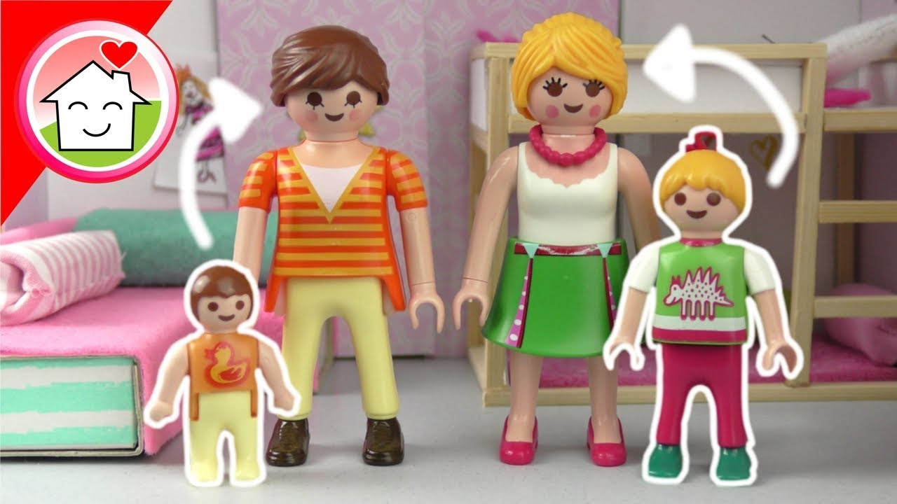 Familie Hauser
 Playmobil deutsch Anna und Lena als Erwachsene