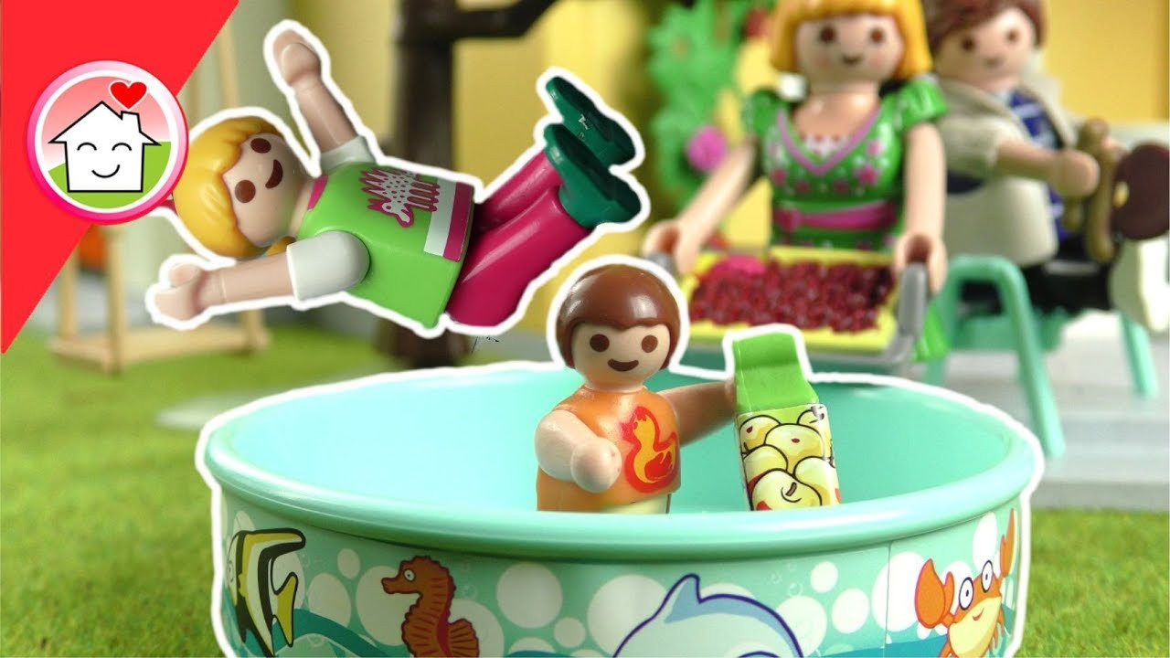 Familie Hauser
 Playmobil deutsch Einweihungsparty im neuen