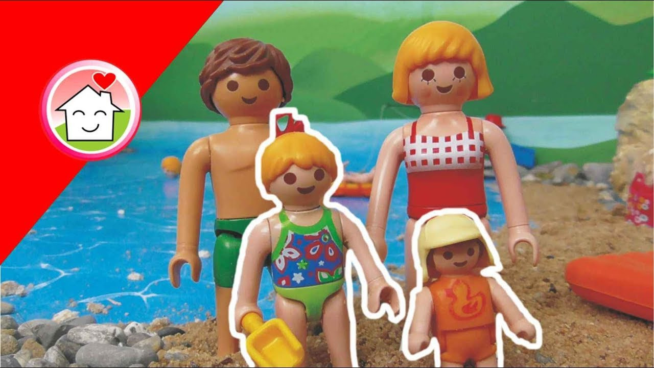 Familie Hauser
 Playmobil deutsch Am Badesee Kinderfilm