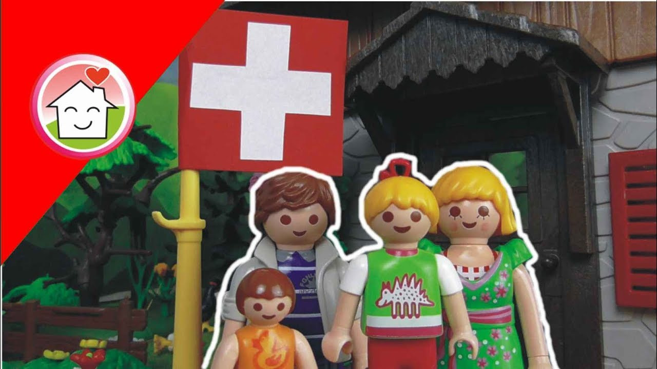 Familie Hauser
 Playmobil deutsch Familie Hauser in der Schweiz