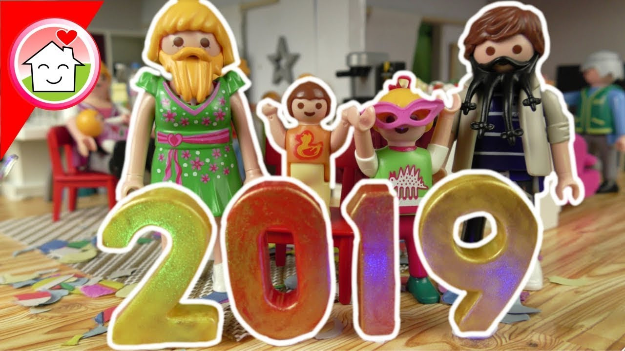 Familie Hauser
 Playmobil deutsch Silvester bei Familie Hauser 2018