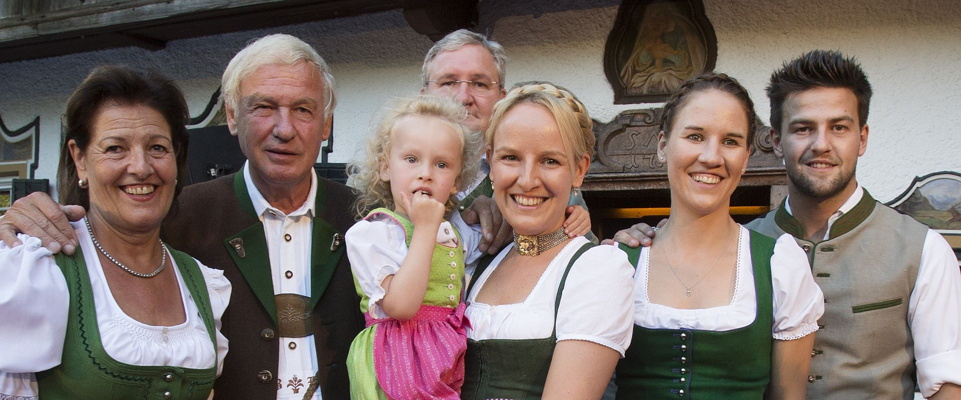 Familie Hauser
 70 Jahre "Stanglwirt"