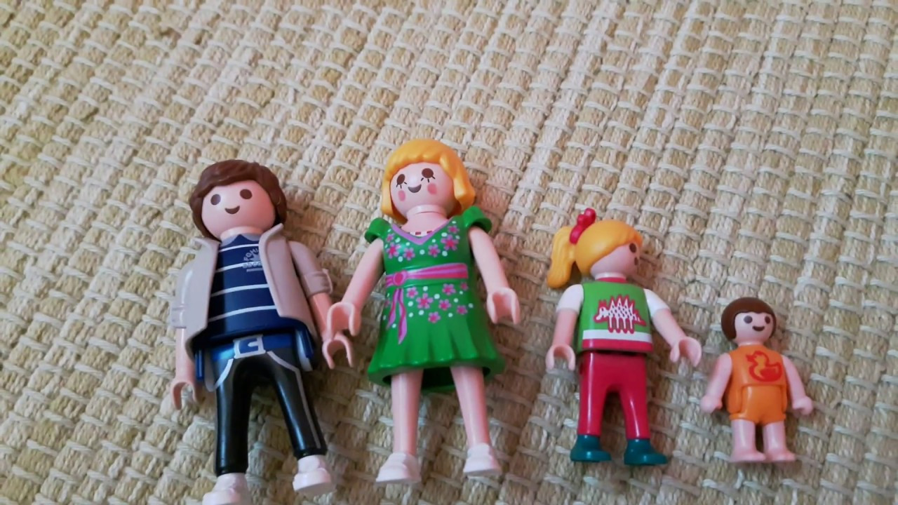 Familie Hauser
 Playmobil Familie Hauser 6530 aus Family Stories unboxing