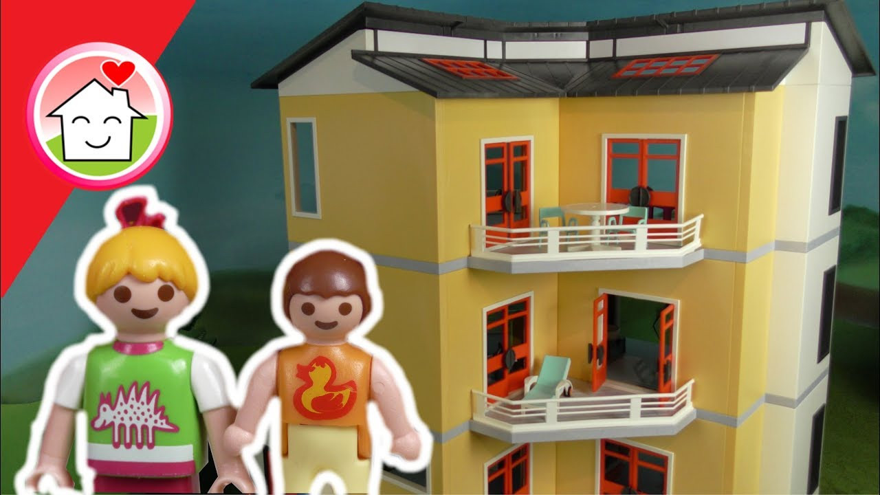 Familie Hauser
 Playmobil deutsch Neues PLAYMOBIL Wohnhaus Soll