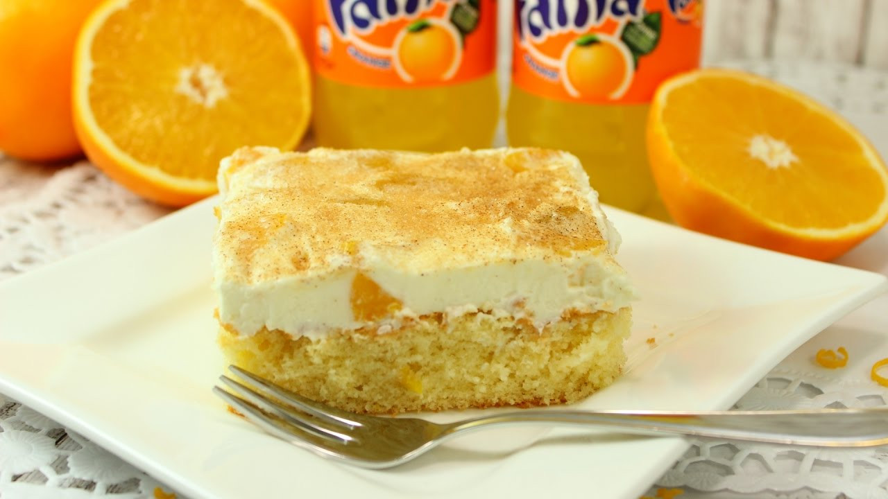 Fanta Kuchen
 Fanta Kuchen I Schmand Kuchen I Fanta Schnitte I