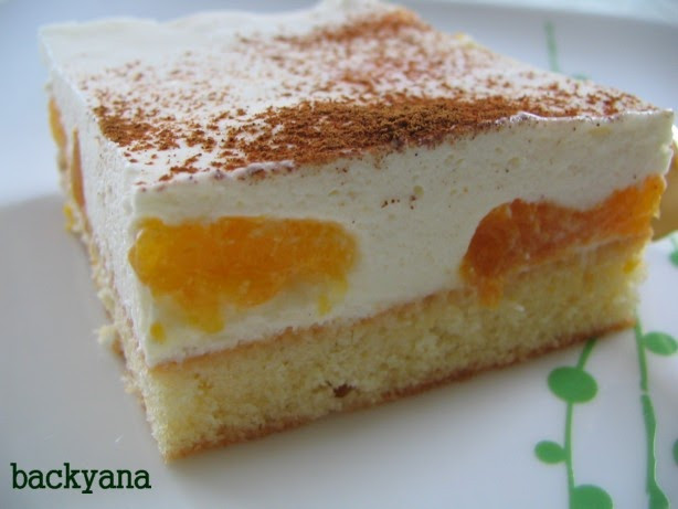 Fanta Kuchen
 Backen mit Backyana Fantakuchen mit Schmand