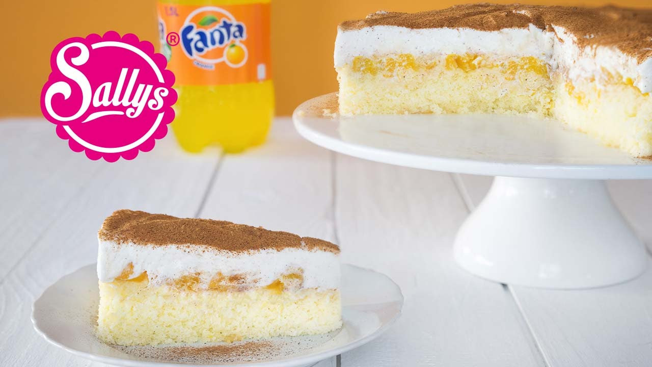 Fanta Kuchen
 Fanta Schnitte Fanta Kuchen Fanta Torte Sallys