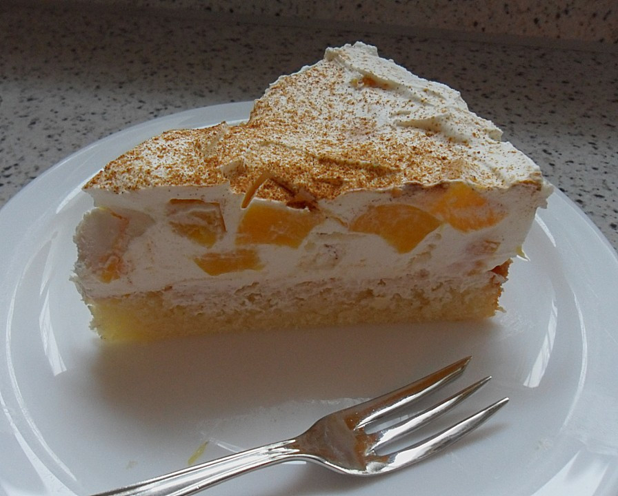 Fanta Kuchen
 Fantakuchen mit Pfirsichschmand