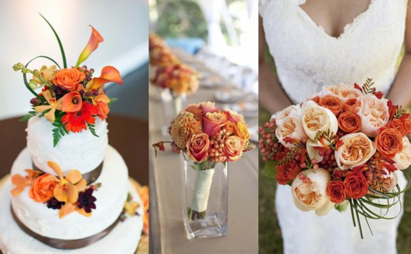 Farben Hochzeit
 Farben und Ideen für eine erstaunliche Hochzeit im Herbst