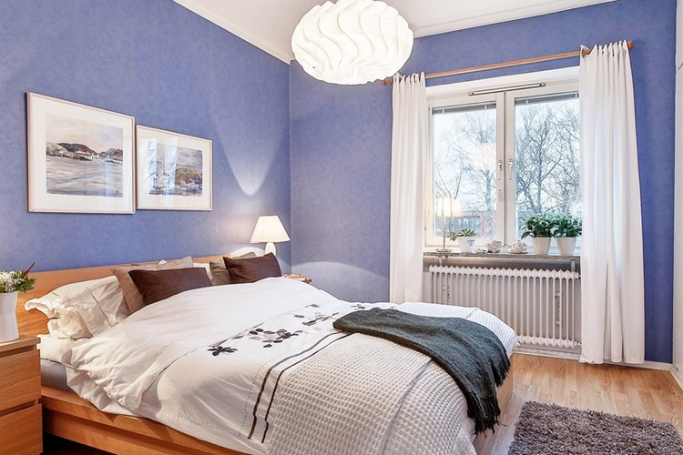 Farbgestaltung Schlafzimmer
 Farbgestaltung im Schlafzimmer – 32 Ideen für Farben