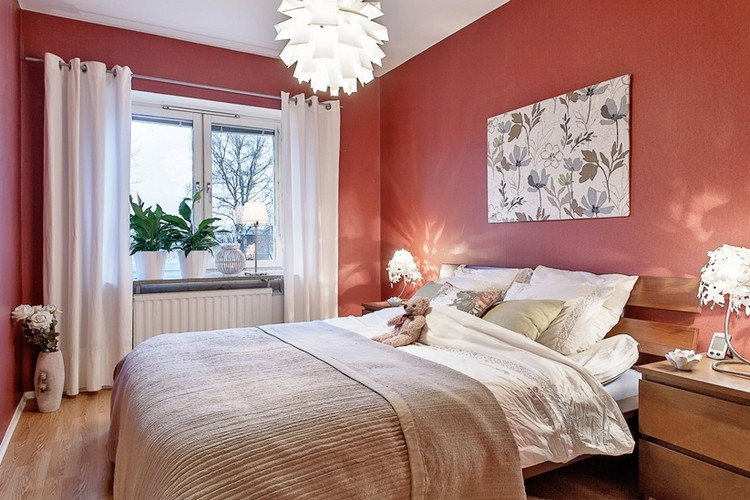 Farbgestaltung Schlafzimmer
 Farbgestaltung im Schlafzimmer – 32 Ideen für Farben