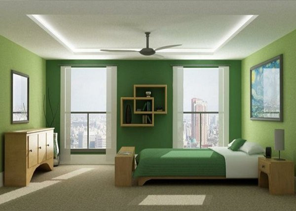 Farbgestaltung Schlafzimmer
 Zimmer wände farblich gestalten