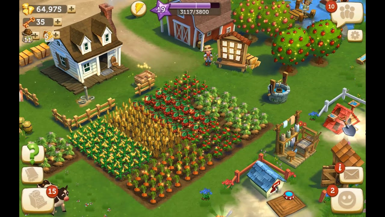 Farmville 2 Geschenke
 FarmVille 2 Country Escape Level 19 Update 3 HD 1080p