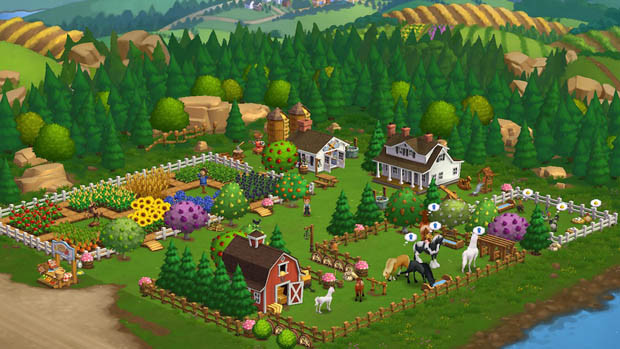 Farmville 2 Geschenke
 FarmVille 2 e Farm Frenzy conheça os melhores jogos de