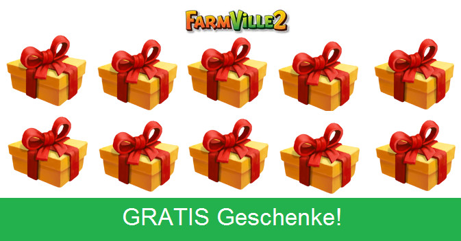 Farmville 2 Geschenke
 FarmVille 2 GRATIS Geschenke