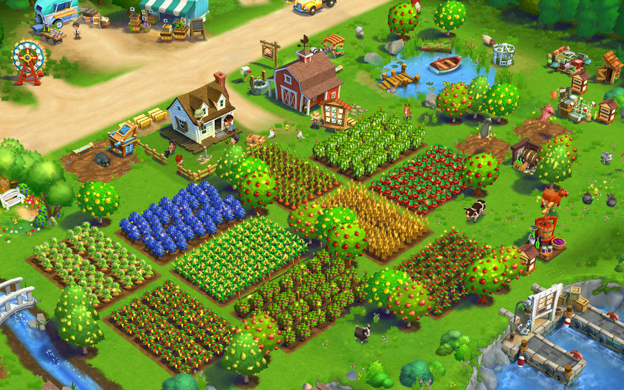 Farmville 2 Geschenke
 5 Things You Never Knew About FarmVille