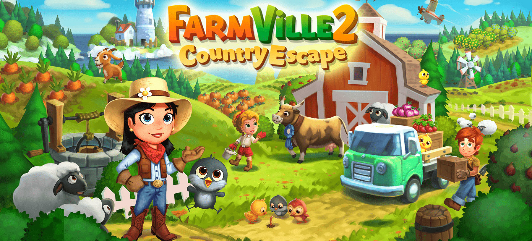 Farmville 2 Geschenke
 FarmVille 2 Country Escape Zynga Zynga