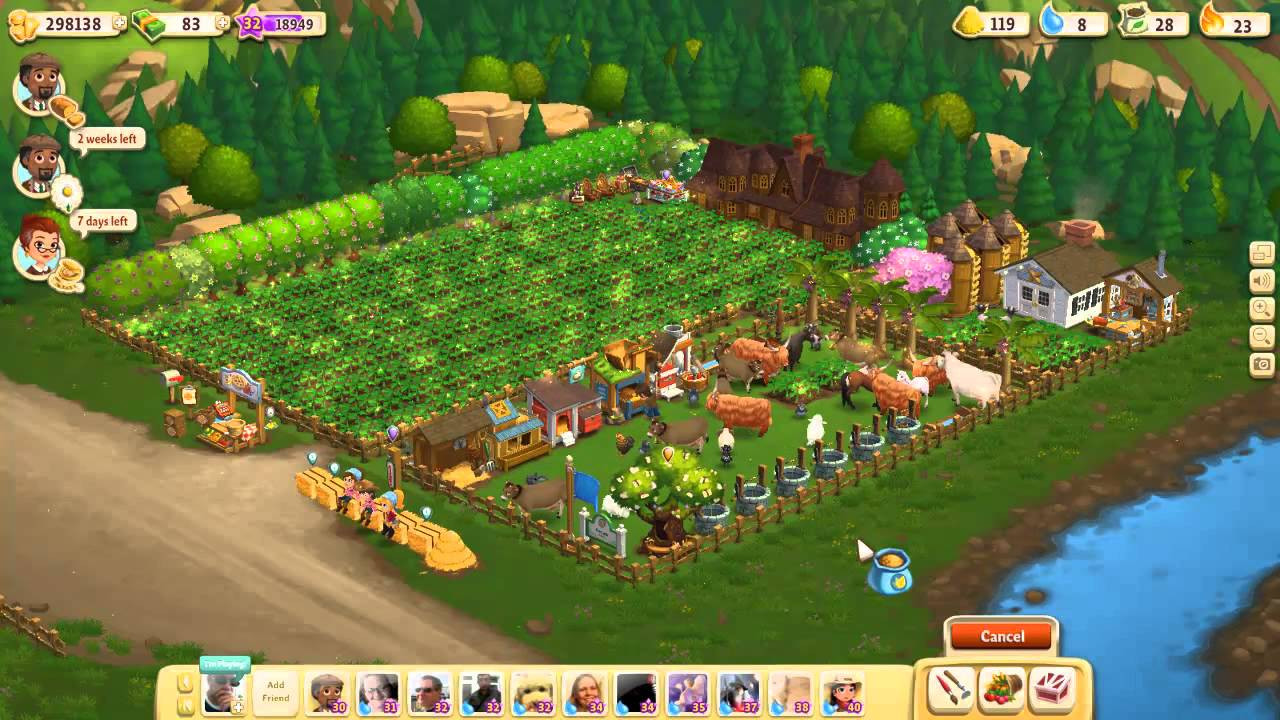 Farmville 2 Geschenke
 Farmville 2 Getting 10 000 XP in 3 Minutes