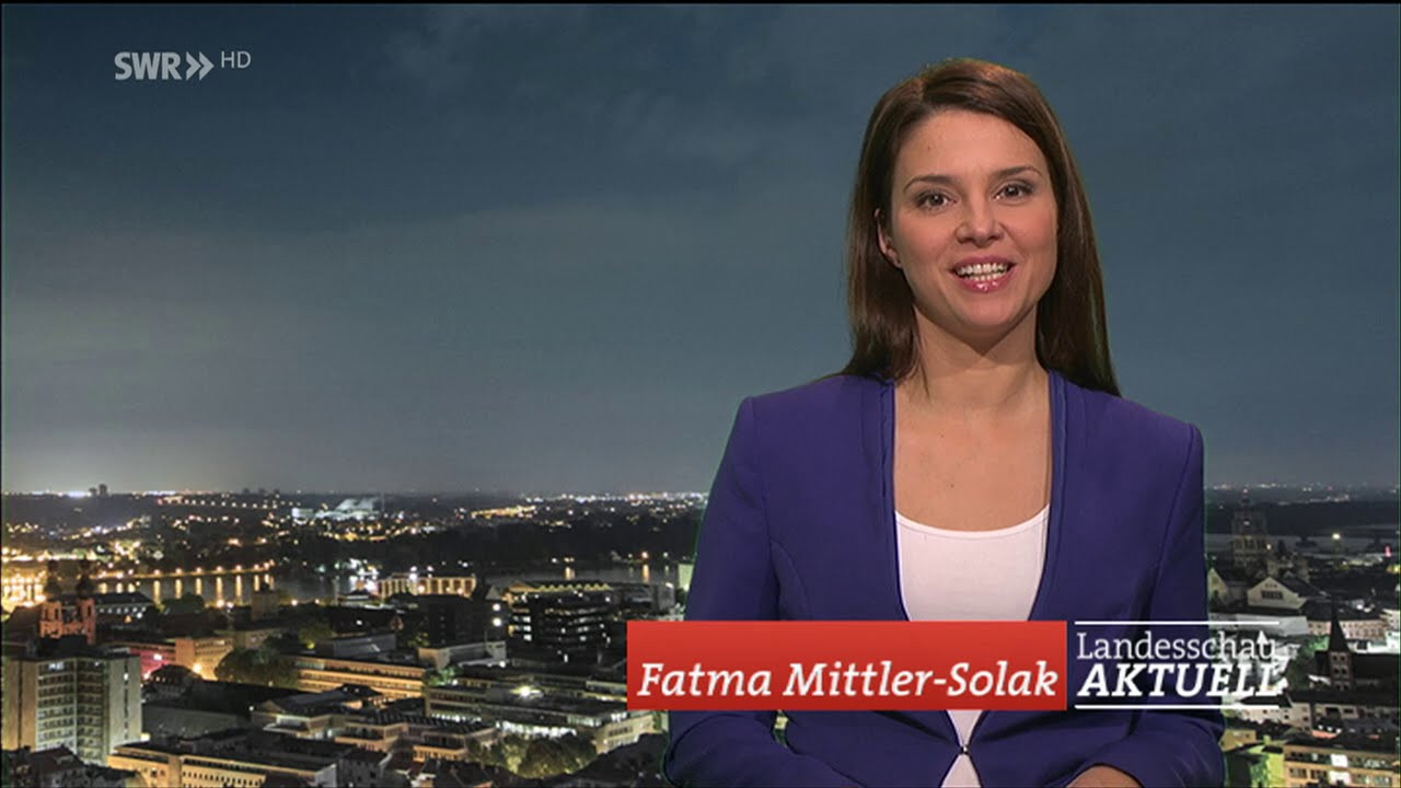 Fatma Mittler Solak Hochzeit
 Fatma Mittler Solak macht eine Programmansage LSARP 21 45