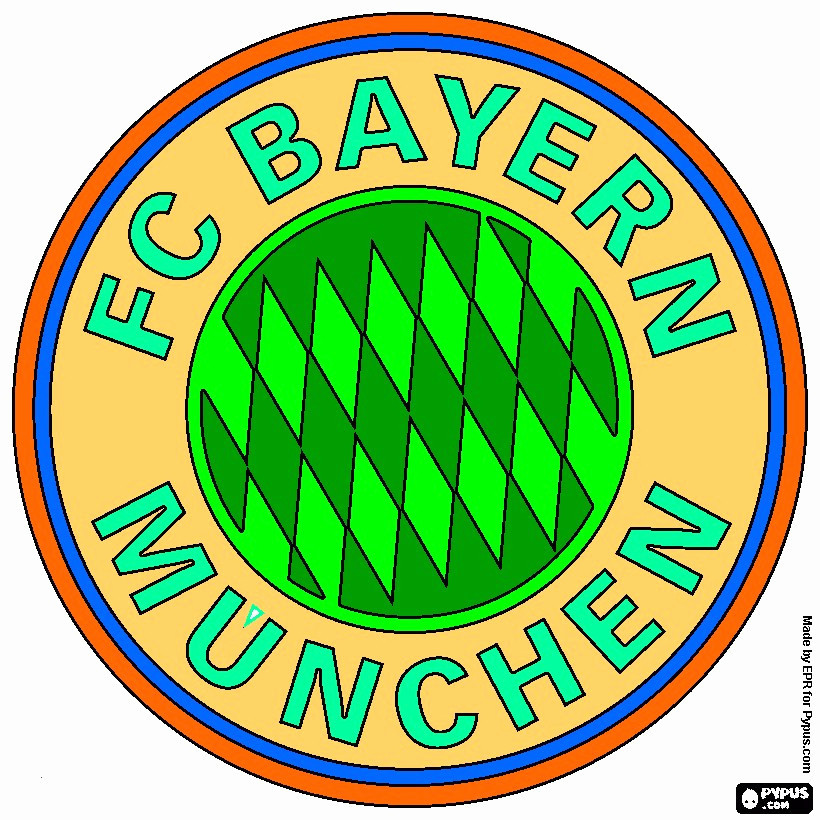 Fc Bayern Ausmalbilder
 99 Das Beste Von Fc Bayern Logo Zum Ausmalen Bild