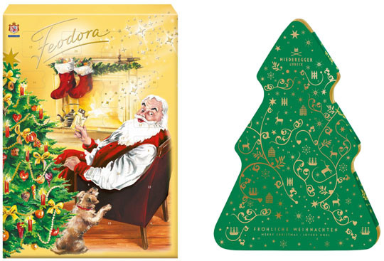 Feodora Geschenke
 Adventskalender mit Rabatt Feodora Kalender für 7 79€ oder