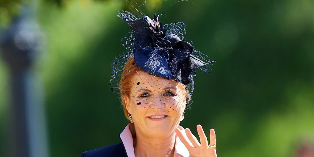 Fergie Hochzeit
 Sarah Ferguson Arrives at the Royal Wedding — Fergie at