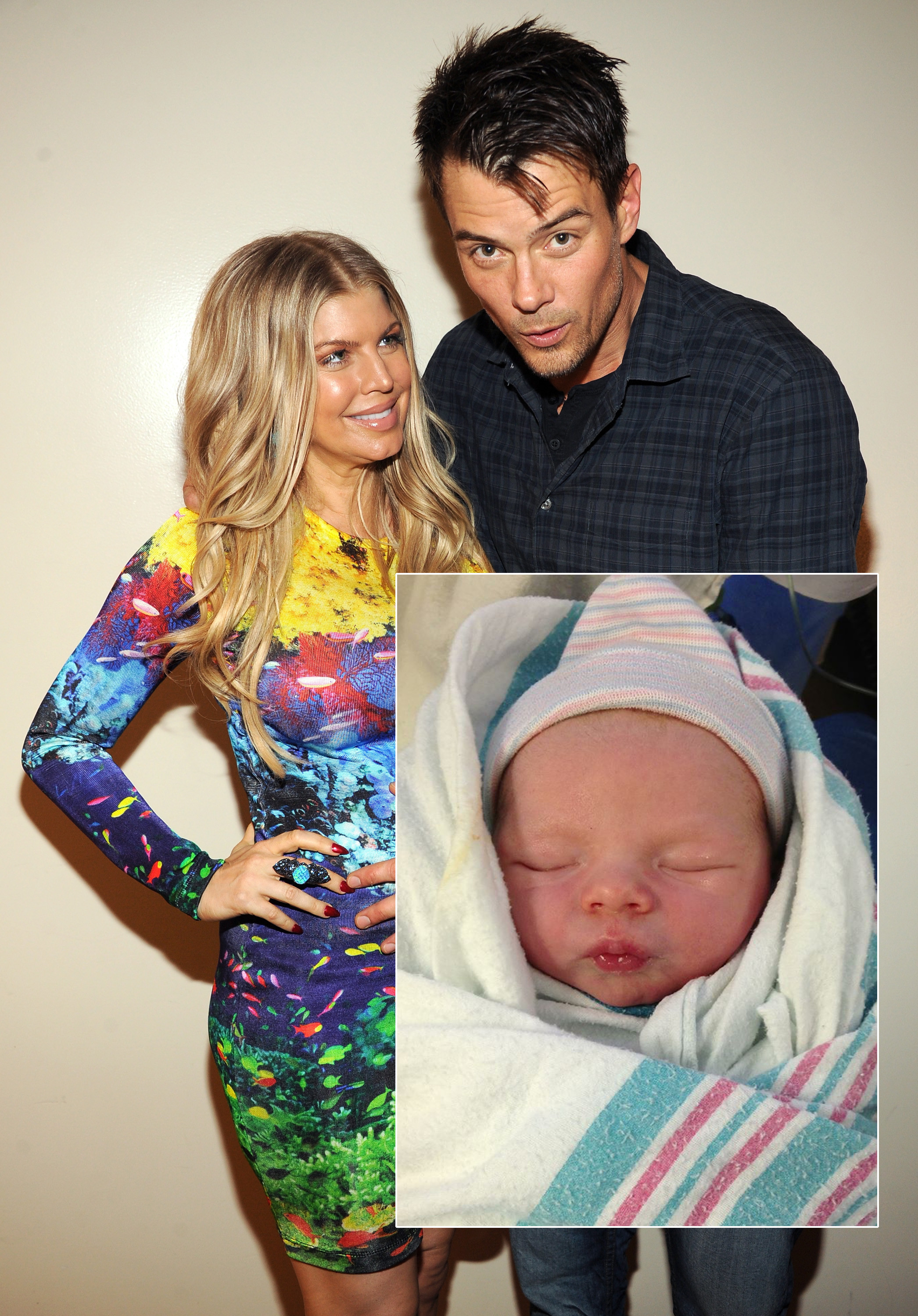 Fergie Hochzeit
 Fergie Josh Duhamel Hier kommt Axl Jack