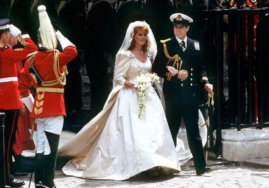 Fergie Hochzeit
 Königliche Juwelen Sarah Ferguson und HRH Prinz Andrew