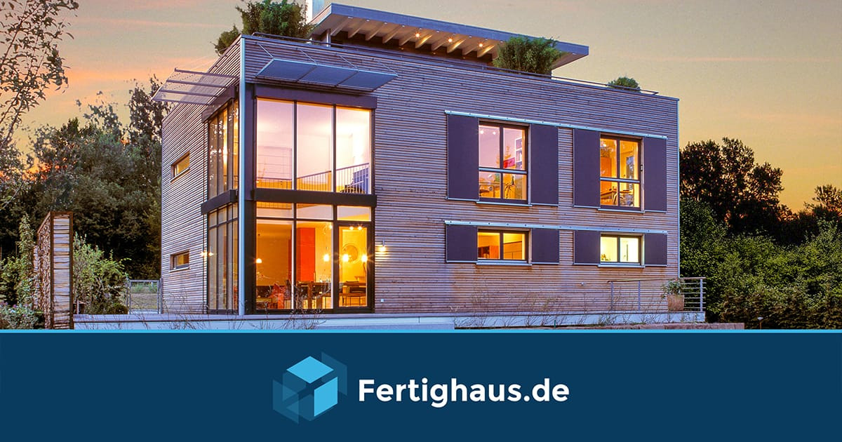 Fertig Haus
 Haus mit Einliegerwohnung