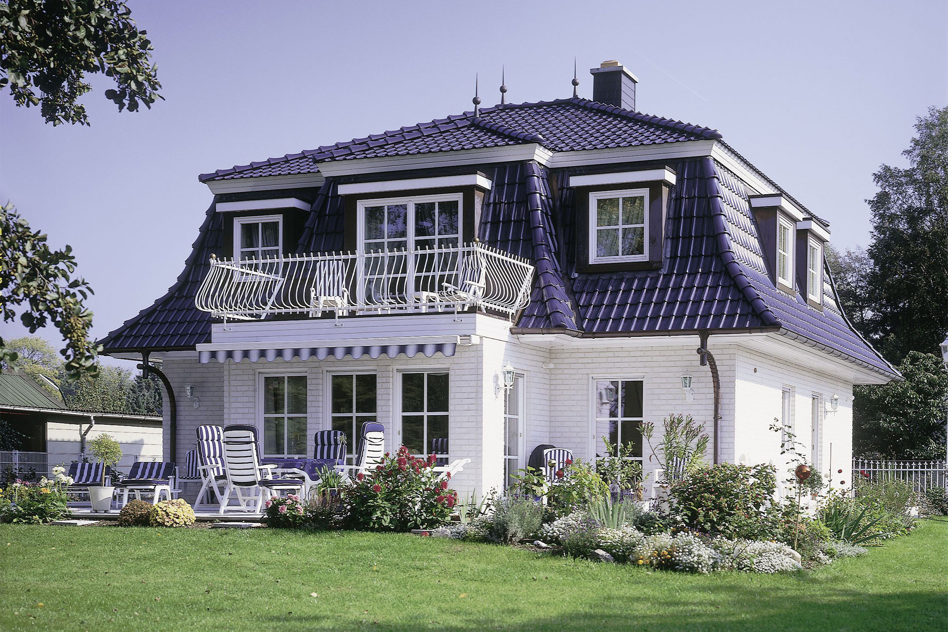 Fertig Haus
 Luxushaus Dahlem Ein Fertighaus von GUSSEK HAUS