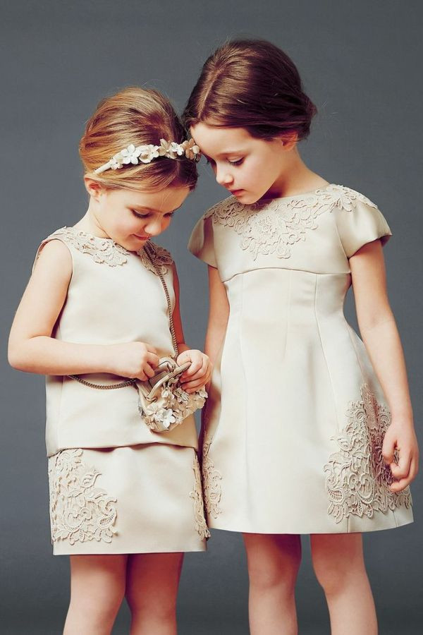 Festliche Kleider Kinder Hochzeit
 Die 25 besten Ideen zu Festliche kindermode auf Pinterest