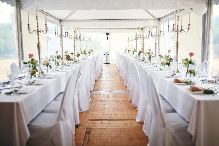 Festzelt Hochzeit
 Hochzeitszelt mieten darauf solltet ihr beachtet wenn