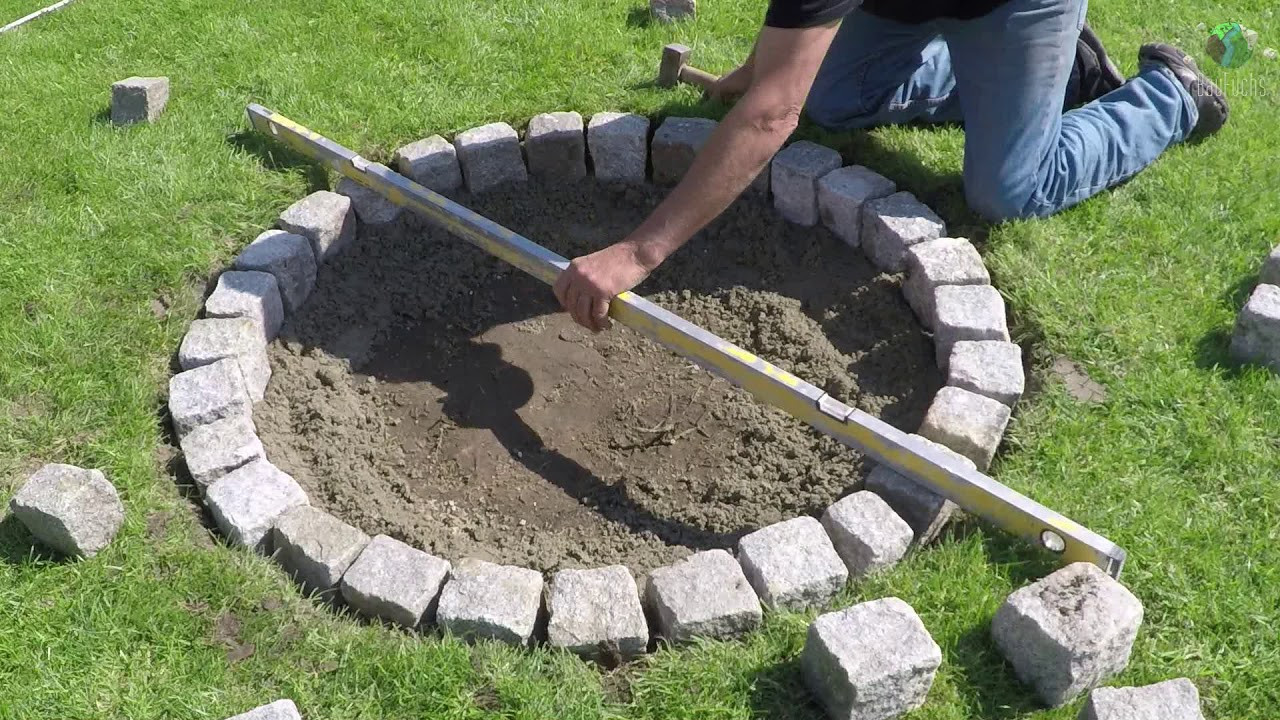 Feuerstelle Bauen
 GRANIT FEUERSTELLE SELBER BAUEN EINFACH UND SCHNELL DIY