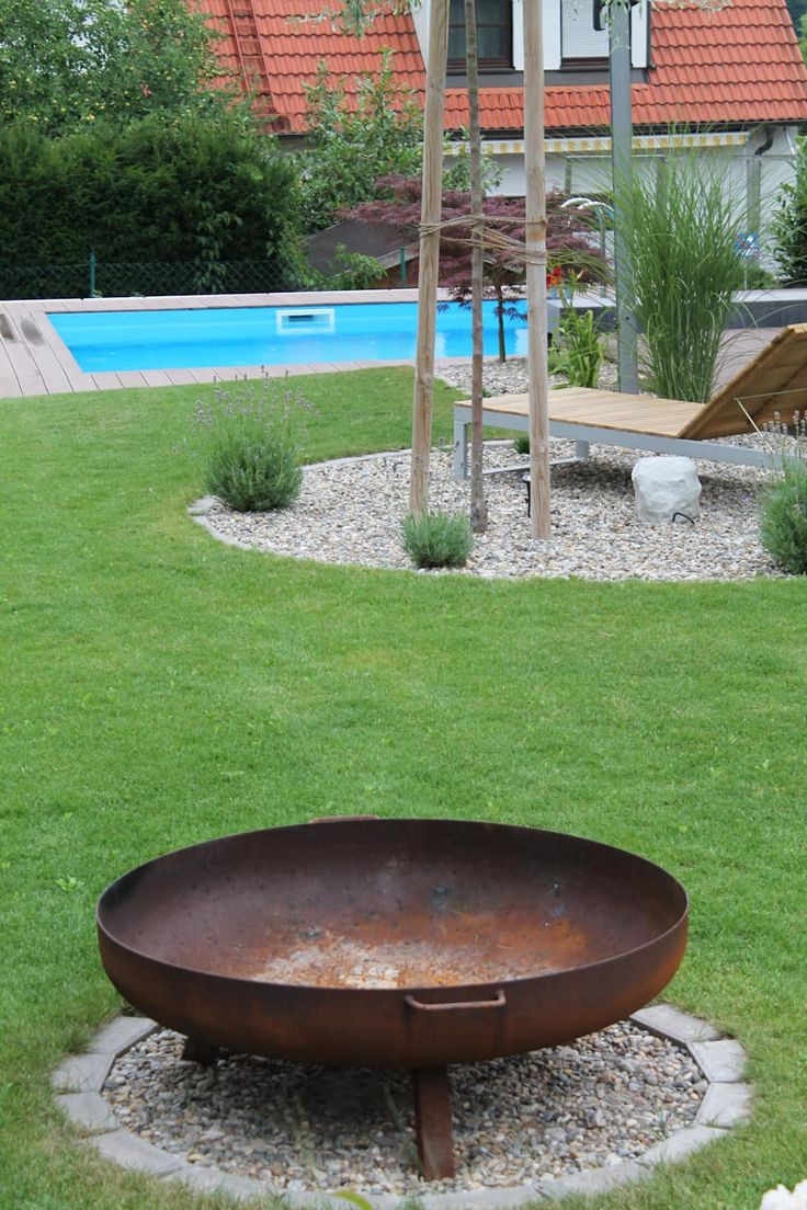 Feuerstelle Im Garten
 Die besten 25 Garten feuerstelle Ideen auf Pinterest