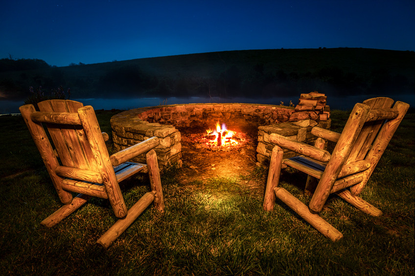 Feuerstelle Im Garten
 Feuerstelle im Garten – Tipps zum Feuerstelle Selberbauen