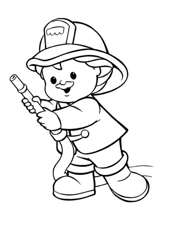 Feuerwehr Ausmalbilder
 Ausmalbilder für Kinder Malvorlagen und malbuch