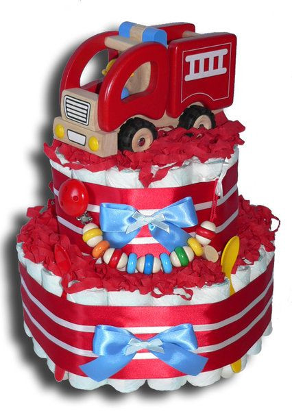 Feuerwehr Geschenke
 Feuerwehr Windeltorte Fire Department