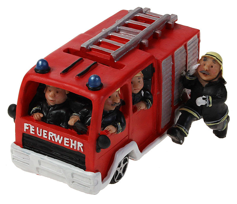 Feuerwehr Geschenke
 Spardose Feuerwehr Auto 12 cm EUR 14 50 Miroflor