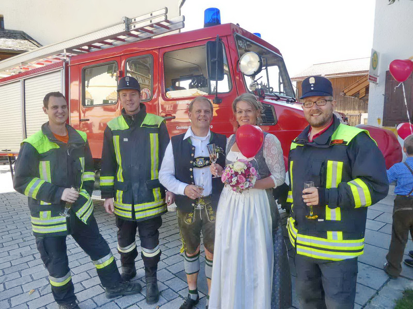 Feuerwehr Hochzeit
 Feuerwehr Hochzeit in Törwang