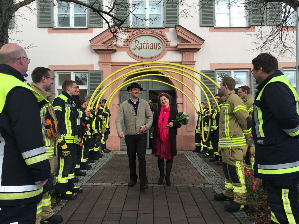 Feuerwehr Hochzeit
 Einsatzstichwort Hochzeit Freiwillige Feuerwehr Erding