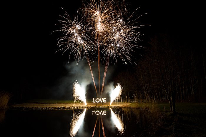 Feuerwerk Hochzeit
 Feuerwerk für Hochzeit