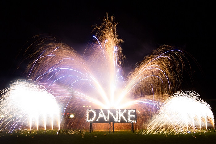 Feuerwerk Hochzeit
 Feuerwerk für Hochzeit