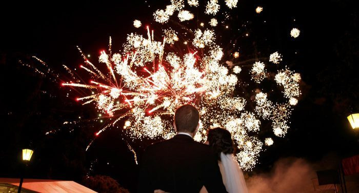 Feuerwerk Hochzeit
 Hochzeitstermine 2018 & 2019