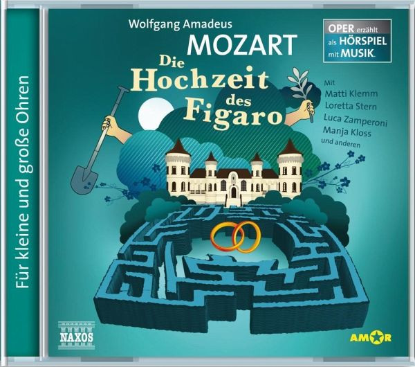 Figaros Hochzeit Arien
 Mozart Die Hochzeit Des Figaro CD buecher