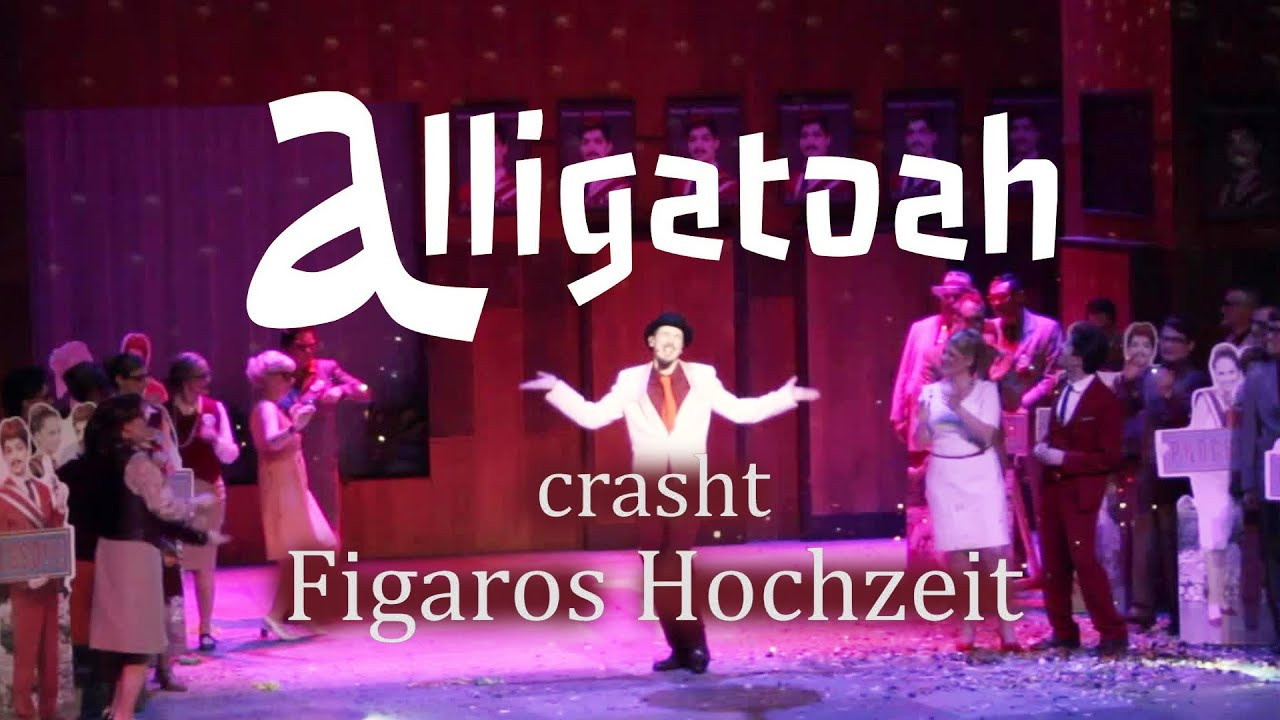 Figaros Hochzeit Youtube
 Alligatoah crasht Figaros Hochzeit