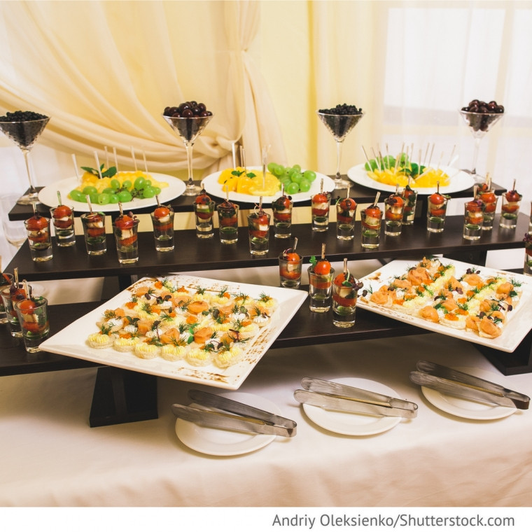 Fingerfood Hochzeit
 Fingerfood Buffet Hochzeitsideen für deutsch russische