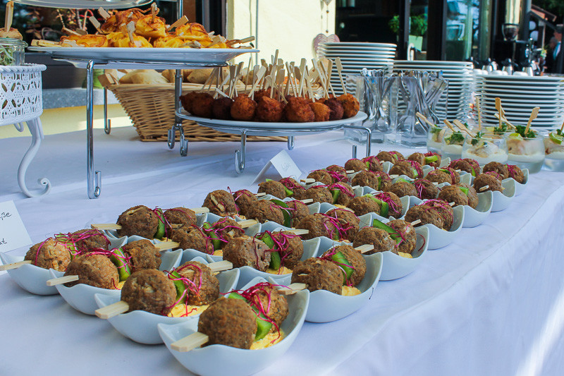 Fingerfood Hochzeit
 Galerie Creative Catering Amrhein