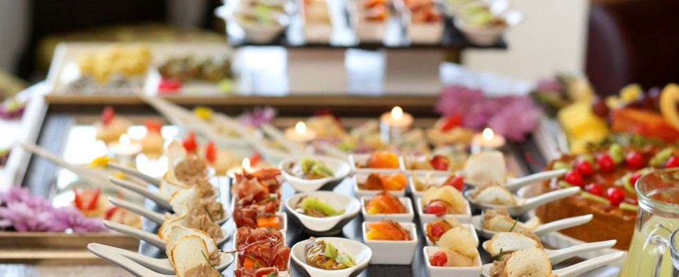 Fingerfood Hochzeit
 e scegliere un catering