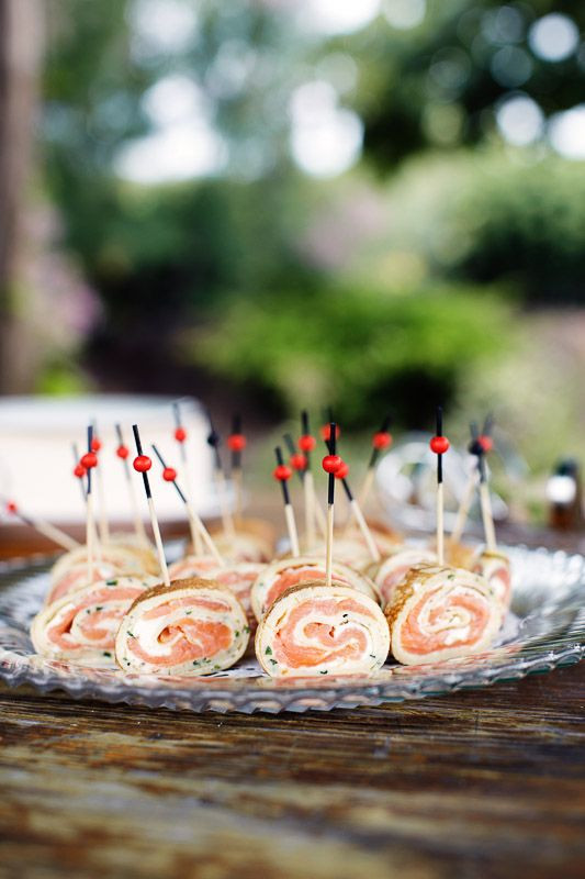 Fingerfood Hochzeit
 wedding finger food Hochzeit recetas