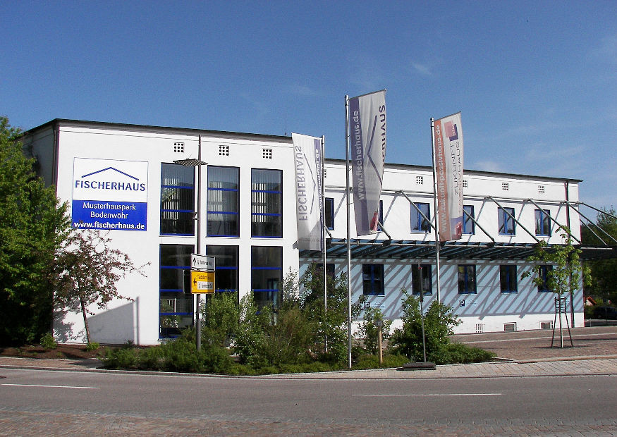 Fischer Haus Bodenwöhr
 Fischerhaus Musterhäuser Musterhauspark und Fabrikation